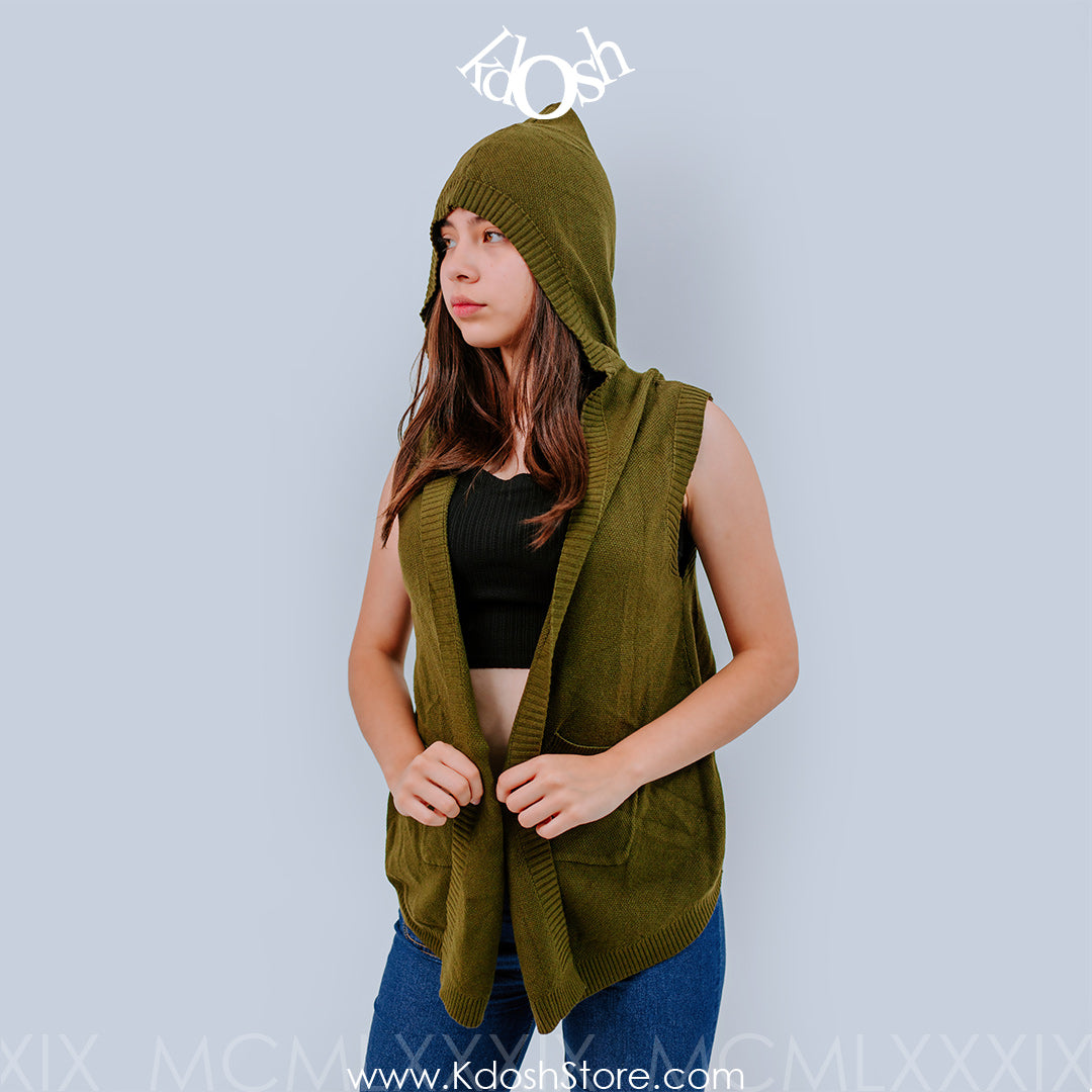Chaleco Hoodie Chic - Perfecto para Tu Look Casual