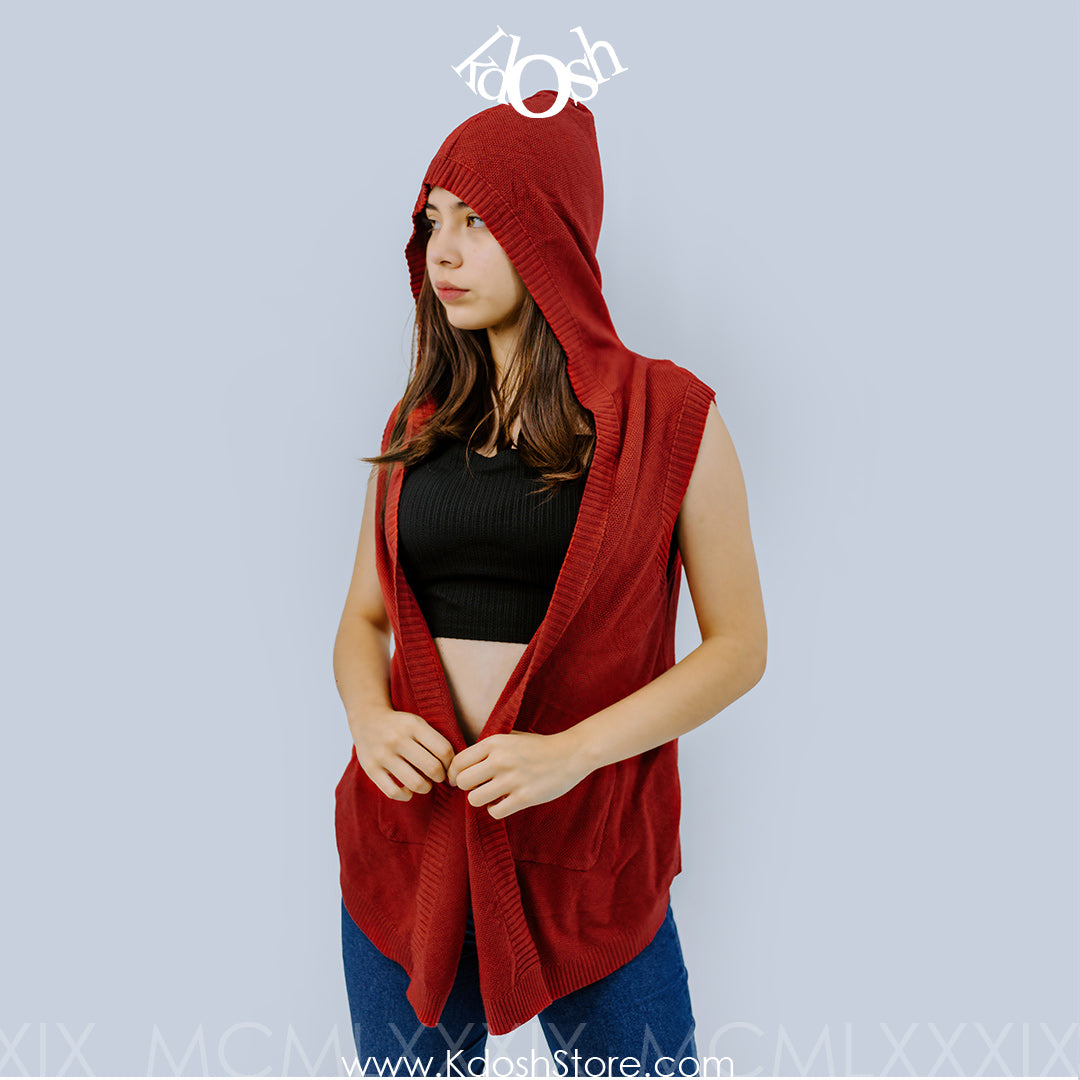 Chaleco Hoodie Chic - Perfecto para Tu Look Casual