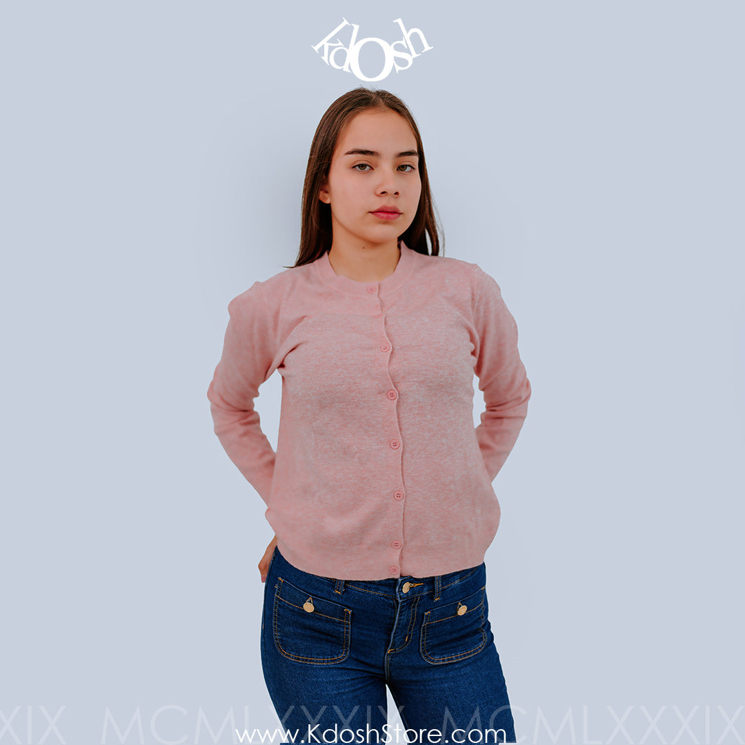 Chompa Con Botones – Estilo Clásico con un Toque Moderno