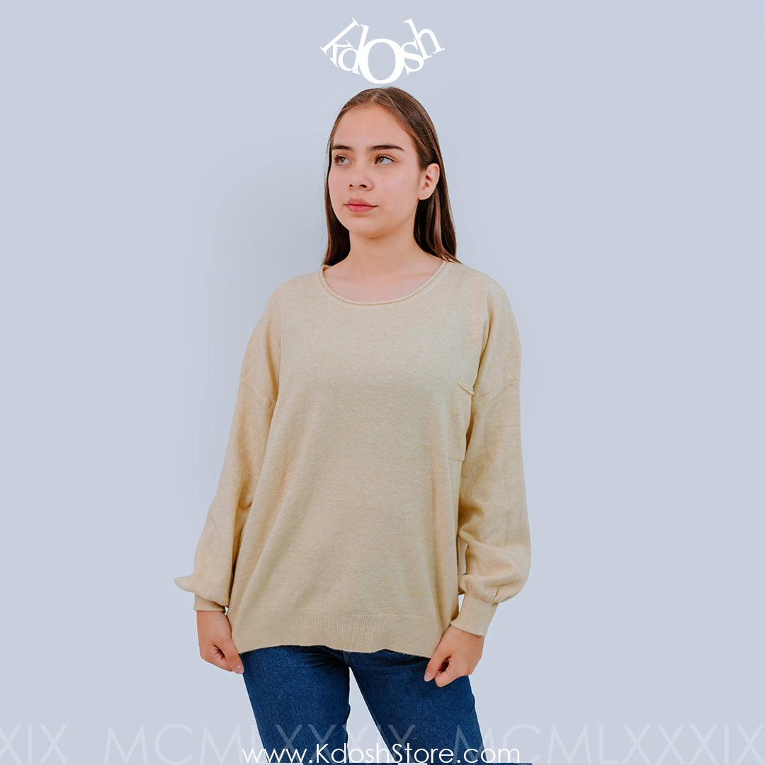 Chompa Casual – Estilo Relajado y Confortable