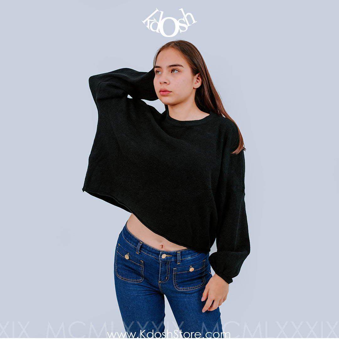 Chompa Oversize "Relaxed Vibes" – Para un Look Desenfadado y Único