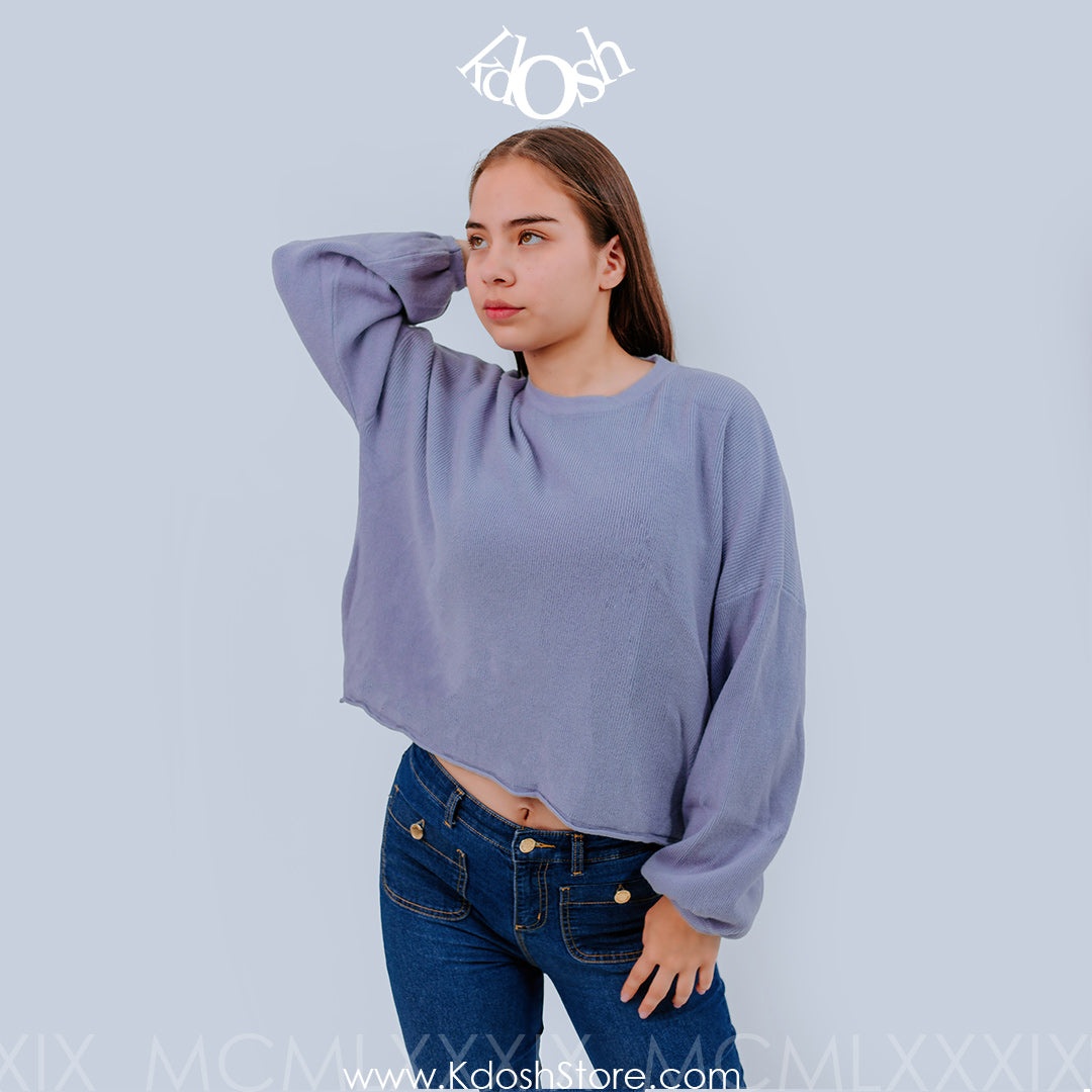 Chompa Oversize "Relaxed Vibes" – Para un Look Desenfadado y Único