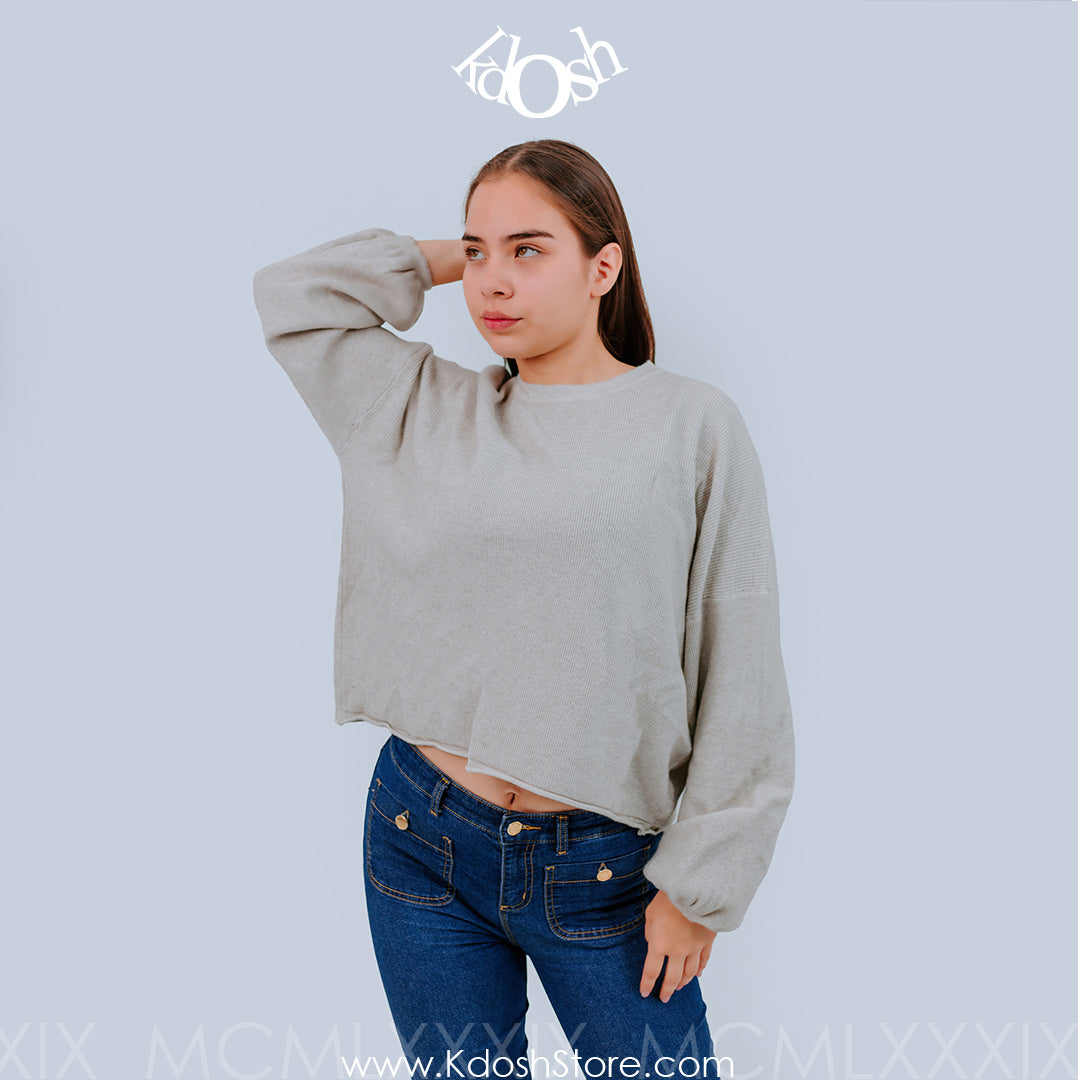 Chompa Oversize "Relaxed Vibes" – Para un Look Desenfadado y Único