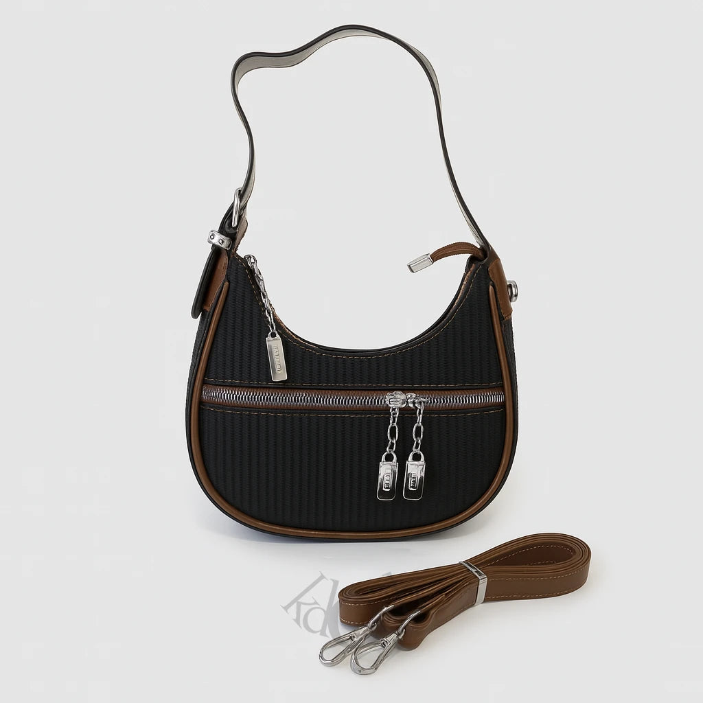 Cartera Texturizada con Diseño Minimalista – Estilo Natural y Urbano