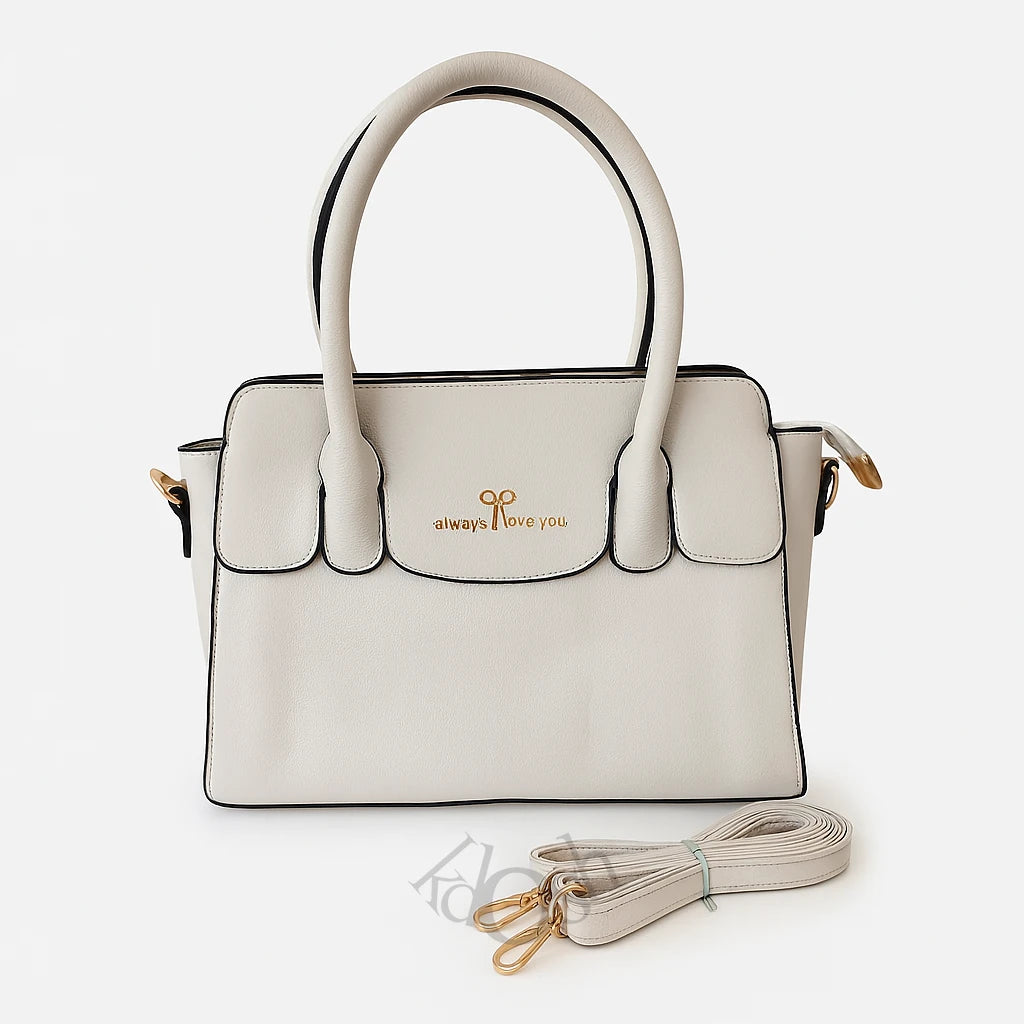 Cartera Clásica de Mujer en Color Sólido – Elegancia Atemporal