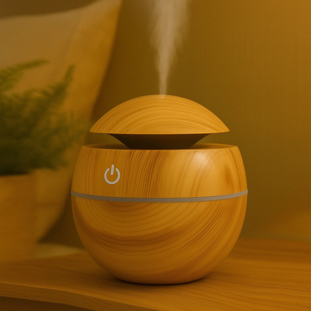 MINI HUMIDIFICADOR DE ATOMIZACIÓN CON LED