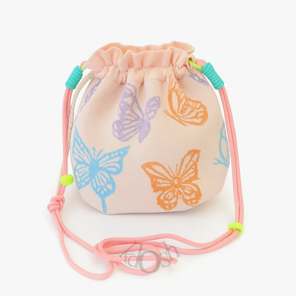 Bolso Tejido con Estampado – Versátil y Femenino