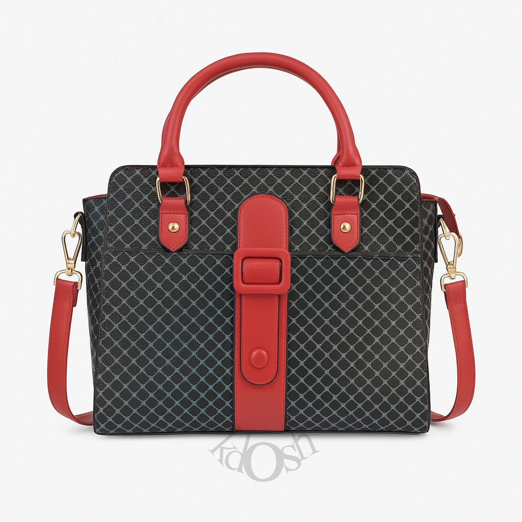 Cartera Luxury Geometry Sofisticación y Estilo Moderno