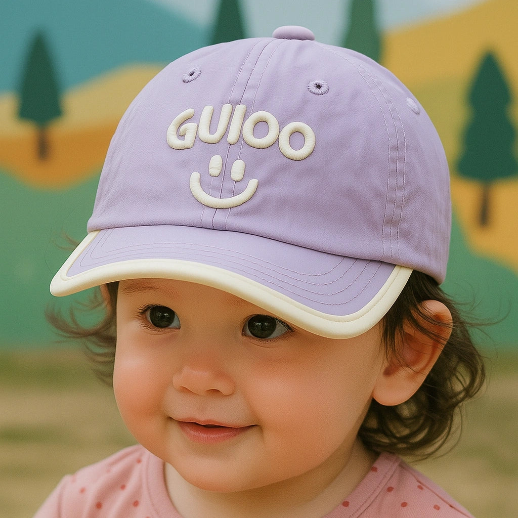GORRA UNISEX CON DISEÑO 3D “GUIOO”