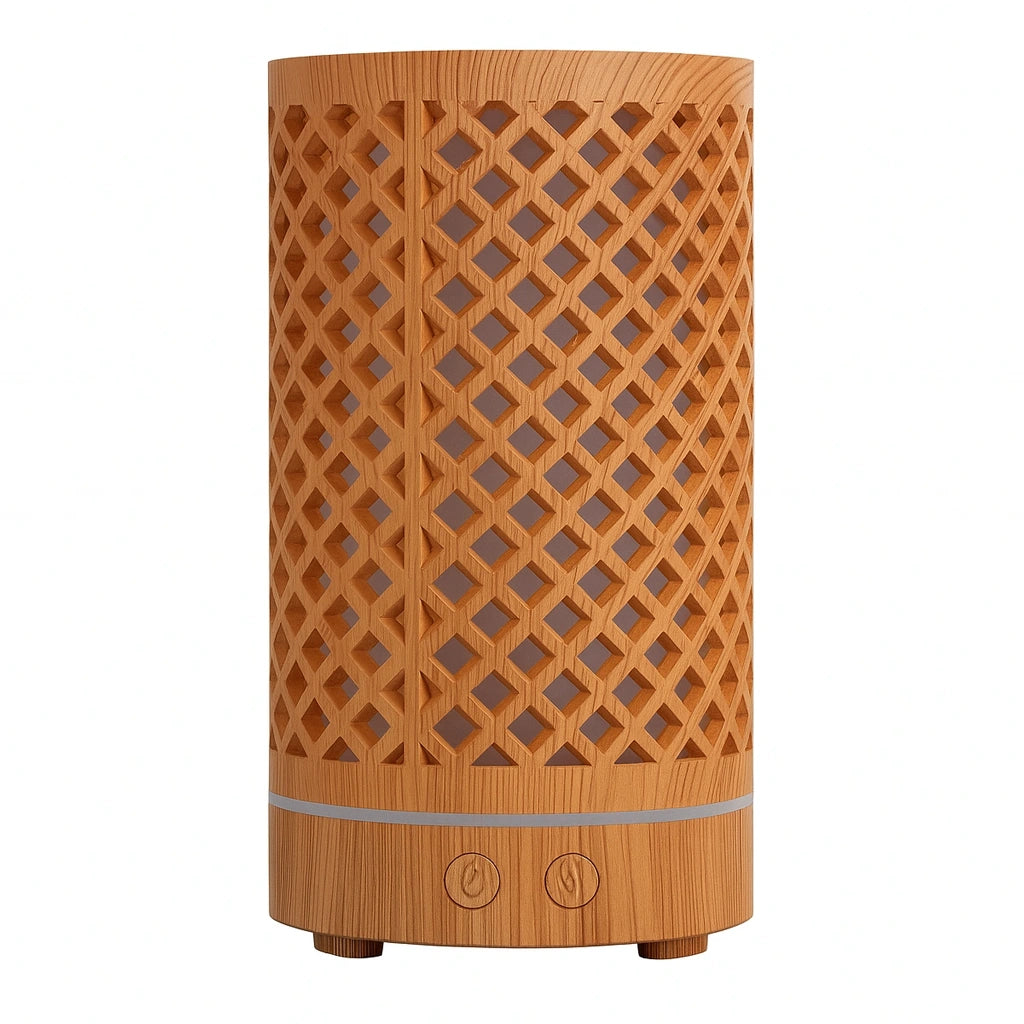 HUMIDIFICADOR CON LUZ LED Y DIFUSOR DE AROMAS