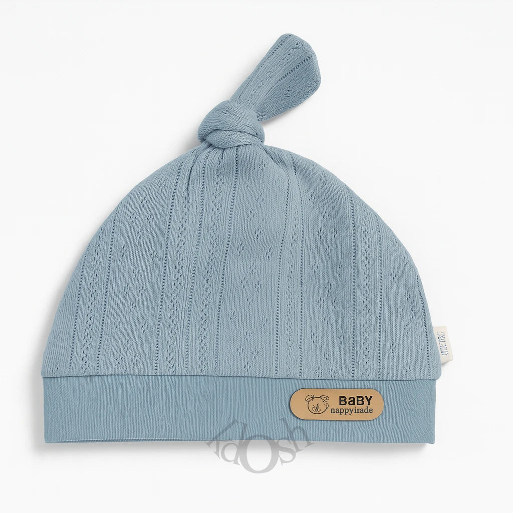 GORROS DE BEBÉ CON DISEÑOS DE OSITOS