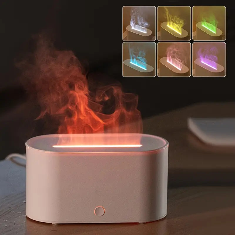 HUMIDIFICADOR DIFUSOR CON EFECTO LLAMA