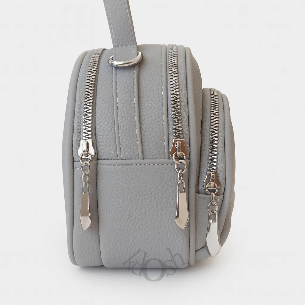 Mini Morral con Lazo Metálico – Estilo Femenino y Moderno