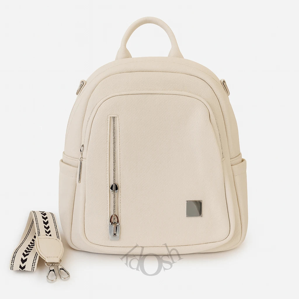Mochila De Cuerina Premium – Glamour Y Versatilidad