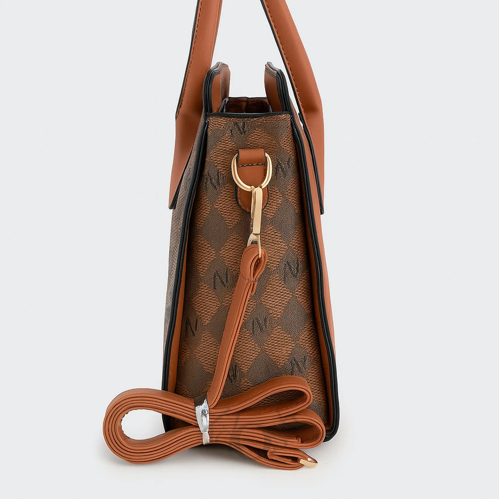 Cartera con Correa Desmontable – Estilo Clásico y Moderno