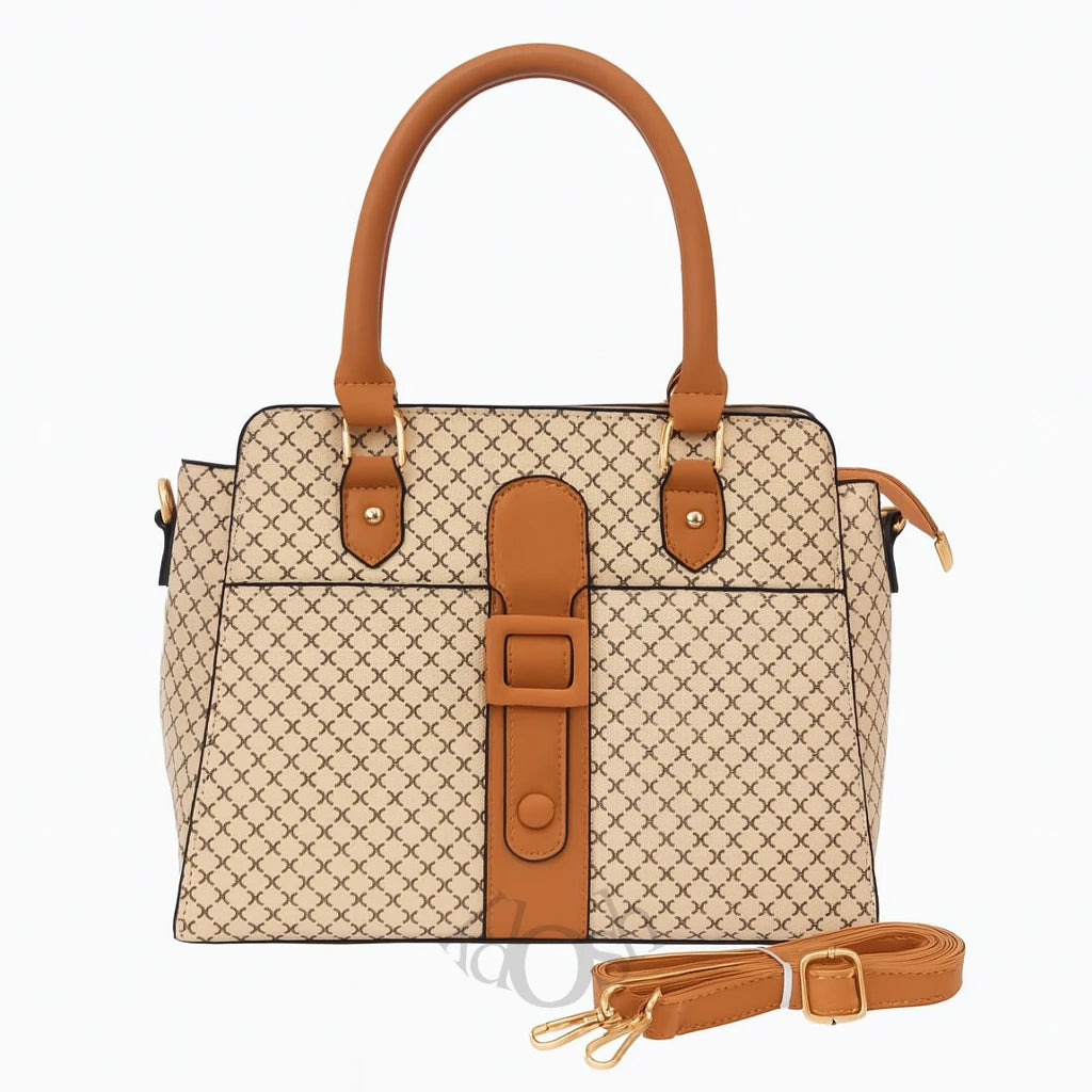 Cartera Luxury Geometry Sofisticación y Estilo Moderno
