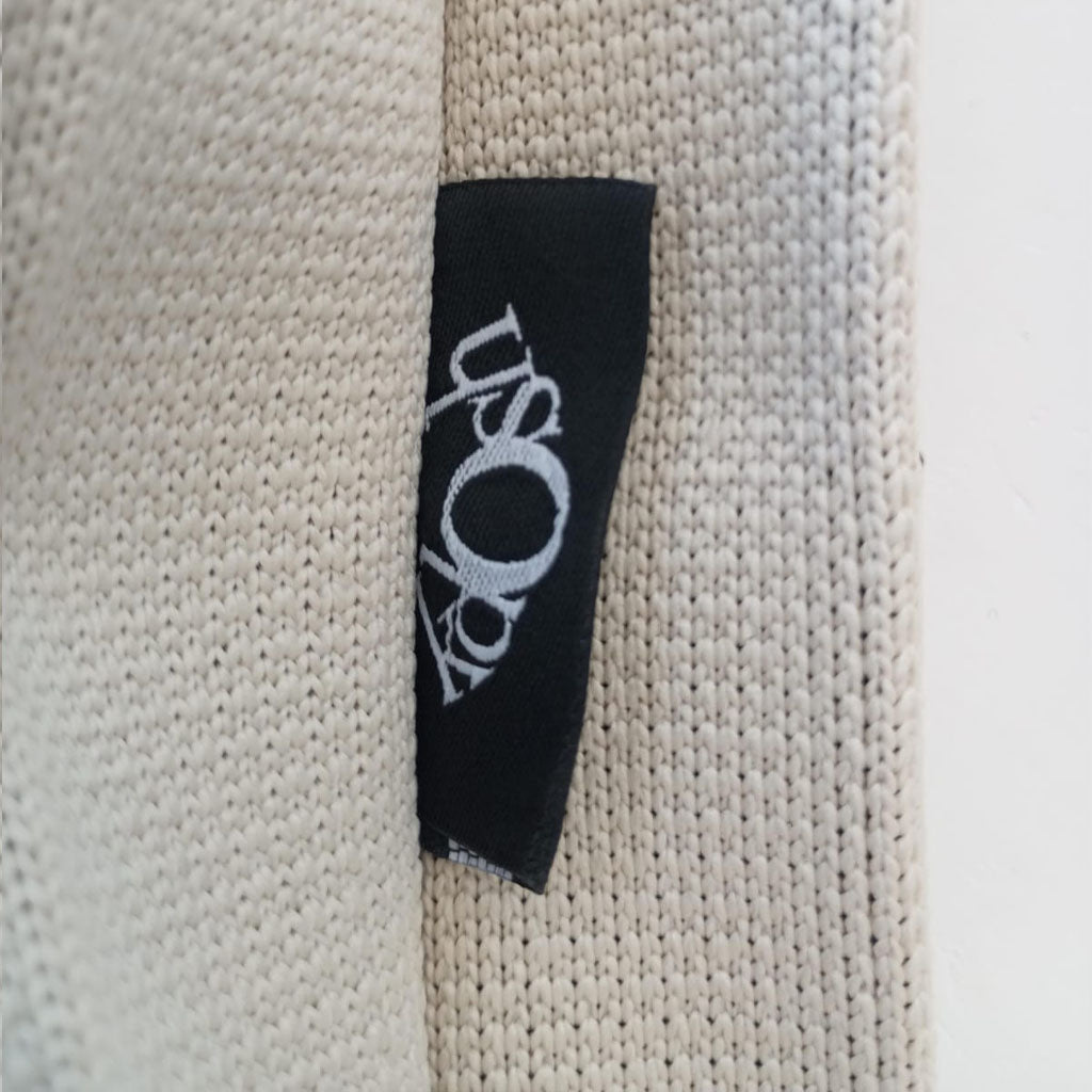 Bolso Tejido Artístico 2 en 1 con Estampado Moderno