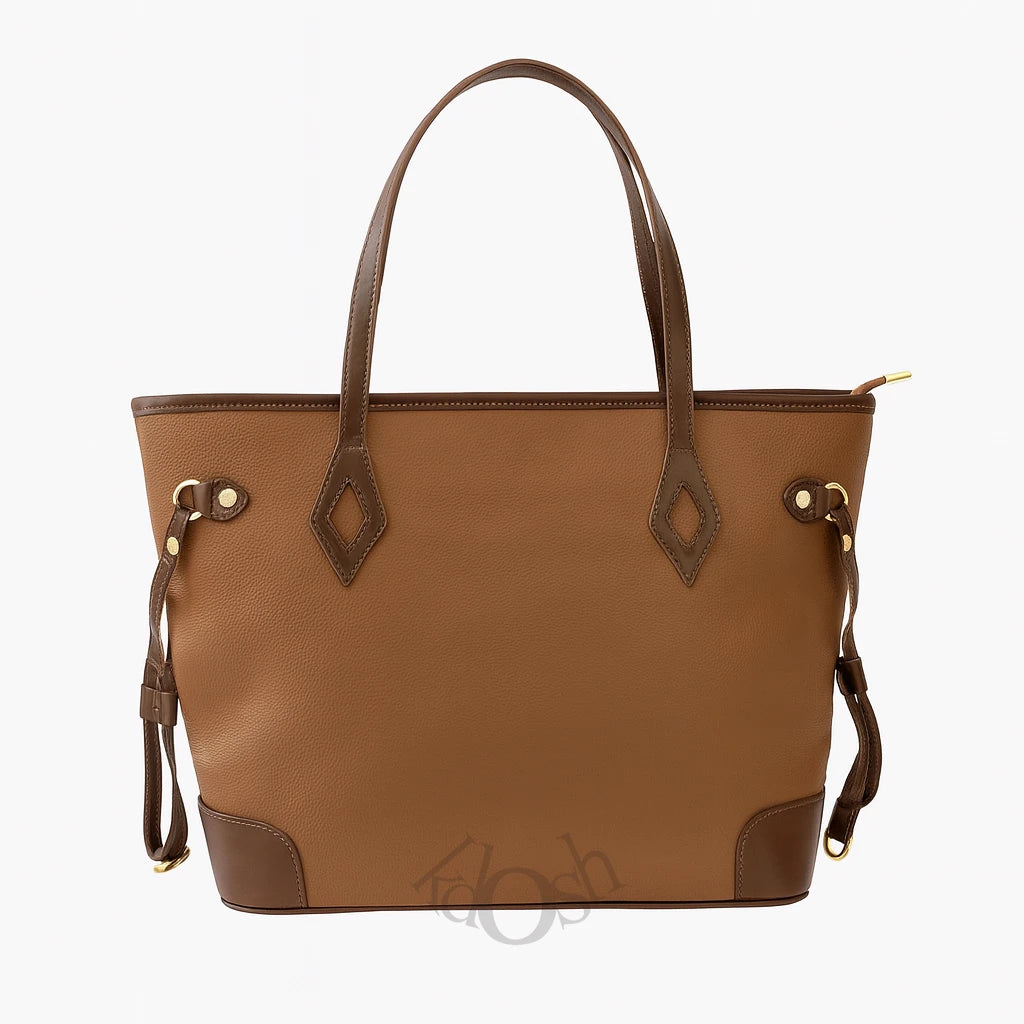 BOLSO BICOLOR ELEGANTE – AMPLITUD Y ESTILO