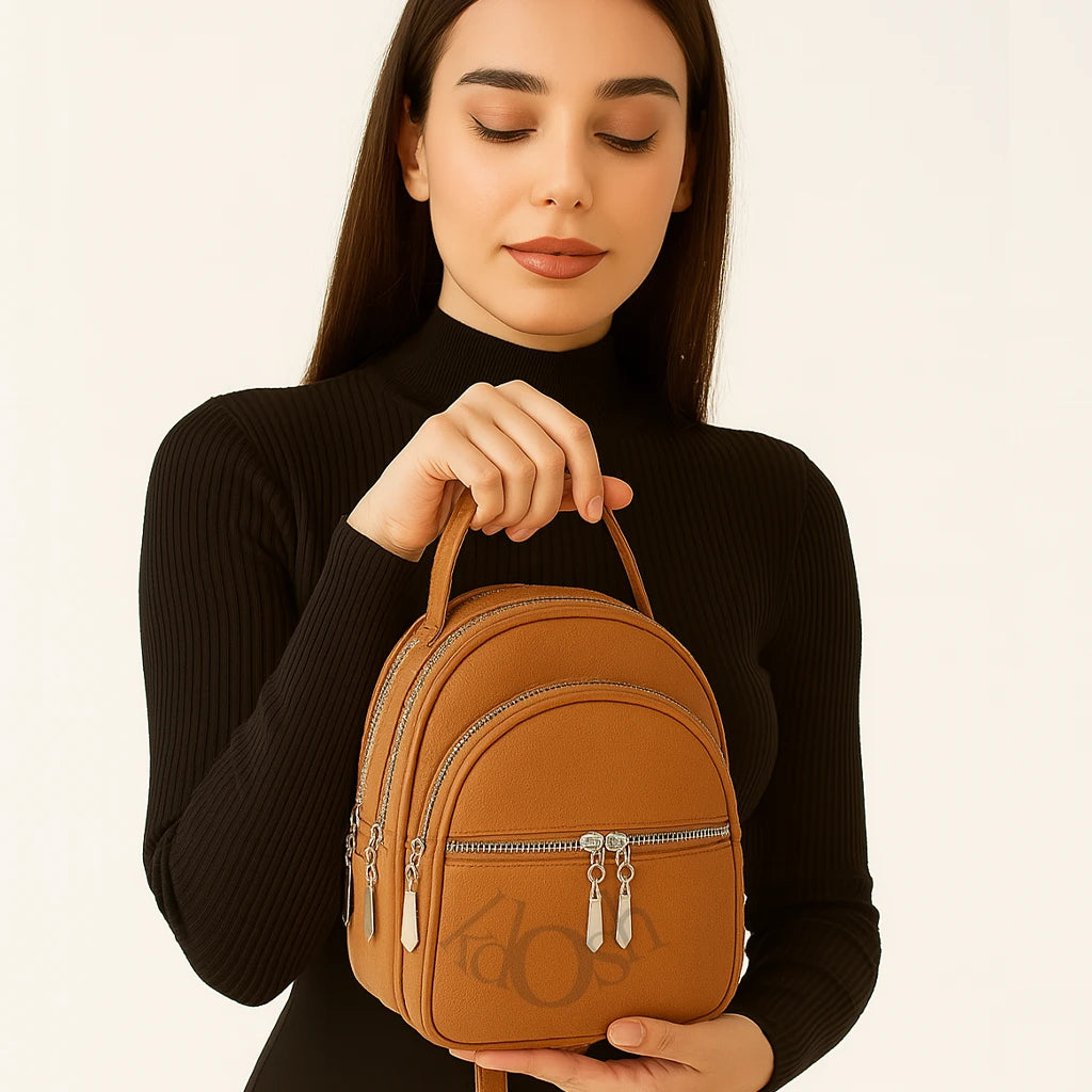 Mochila Versátil 3 en 1 – Modernidad y Estilo en un Solo Diseño