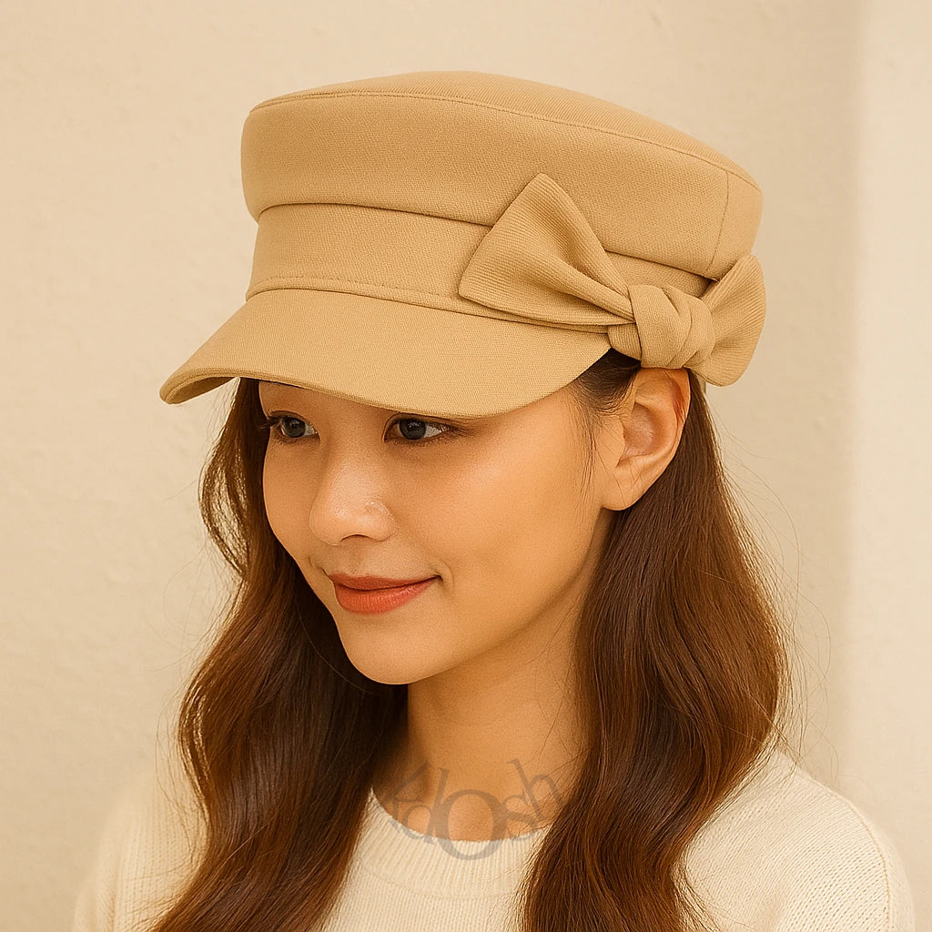BOINA ESTILO GORRA PARA DAMA
