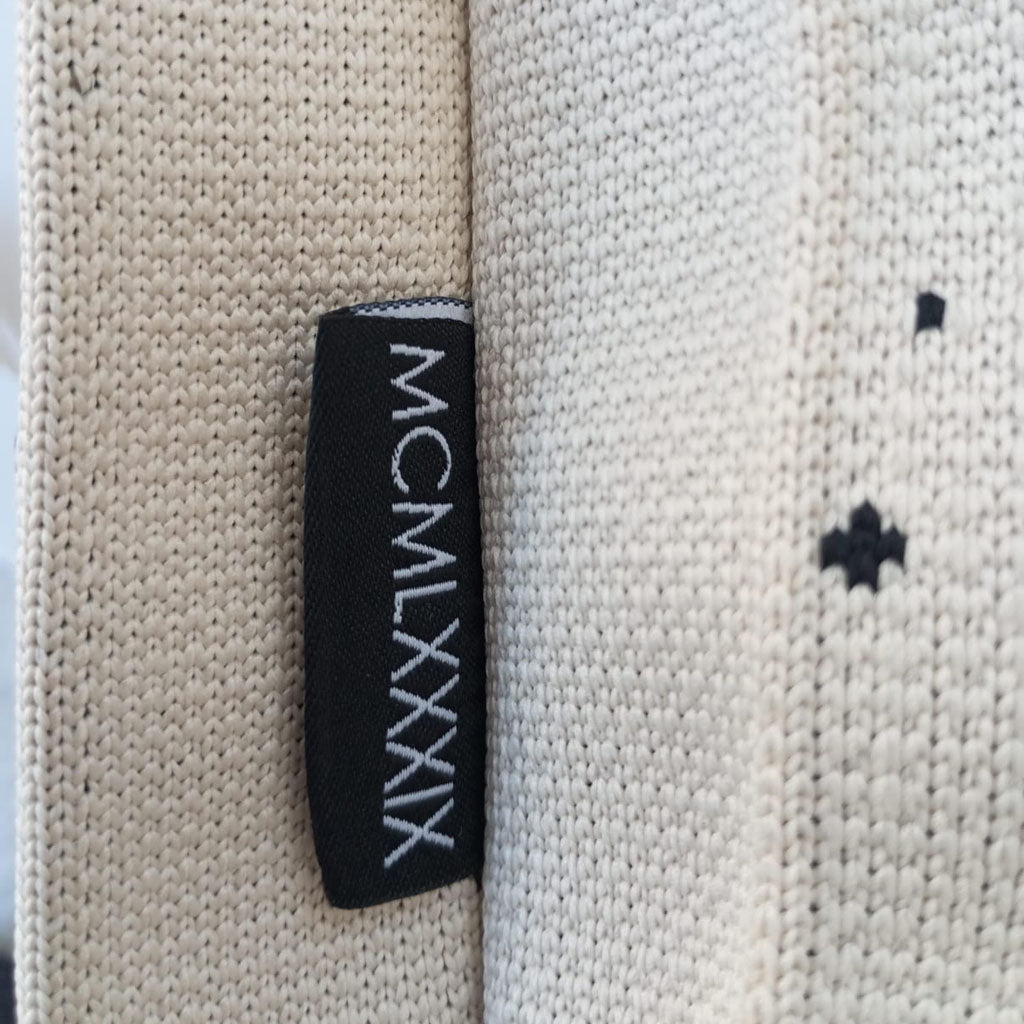 Bolso Tejido con Estampado – Casual y Versátil