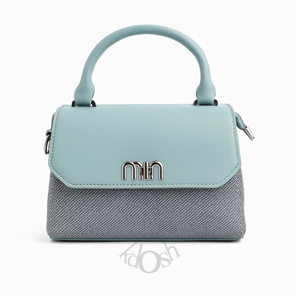 Cartera para Dama con Llavero Decorativo – Estilo Moderno y Versátil