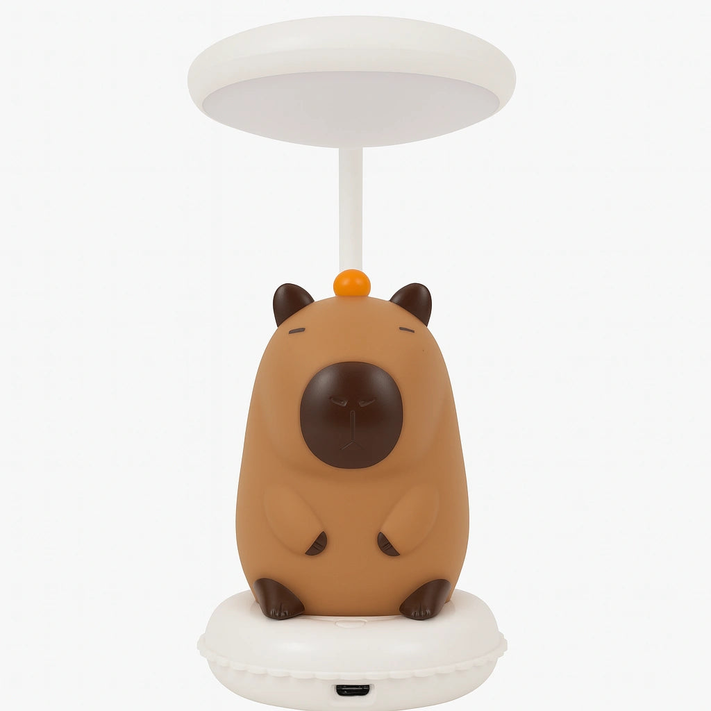 LÁMPARA DE MESA NOCHE - DISEÑO CAPIBARA