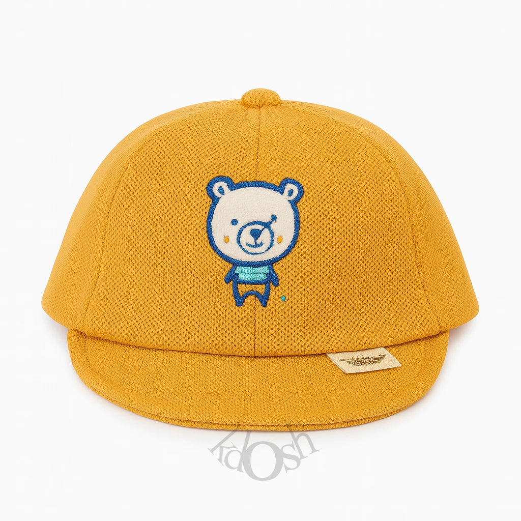 Gorro Infantil “Osito Aventurero” – Suavidad y Comodidad