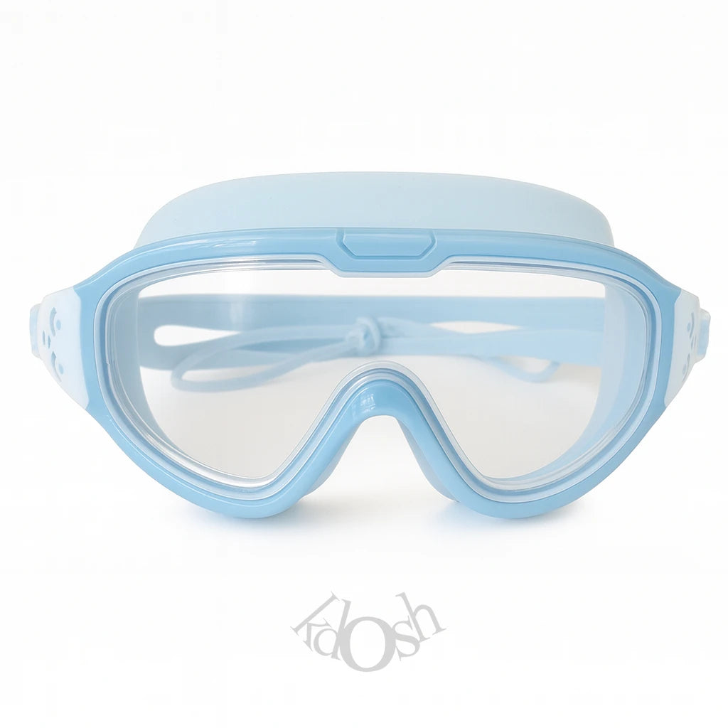 Lentes de Natación con Estilo Deportivo y Protección UV