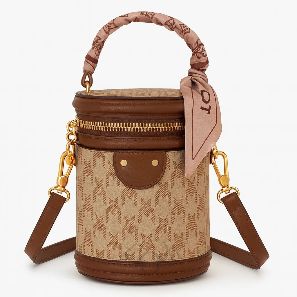 BOLSO CILÍNDRICO GLAM – MODA QUE DESTACA