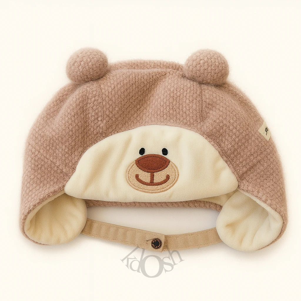 GORRO UNISEX DE INVIERNO CON CHIPORRO
