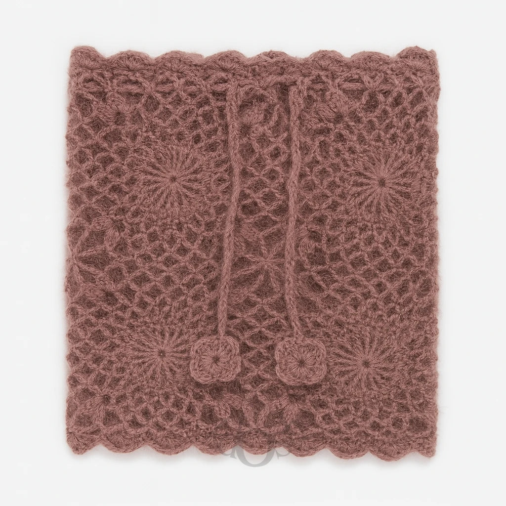 BEANIE BUFANDA 2 EN 1 TEJIDO CON TEXTURA SUAVE