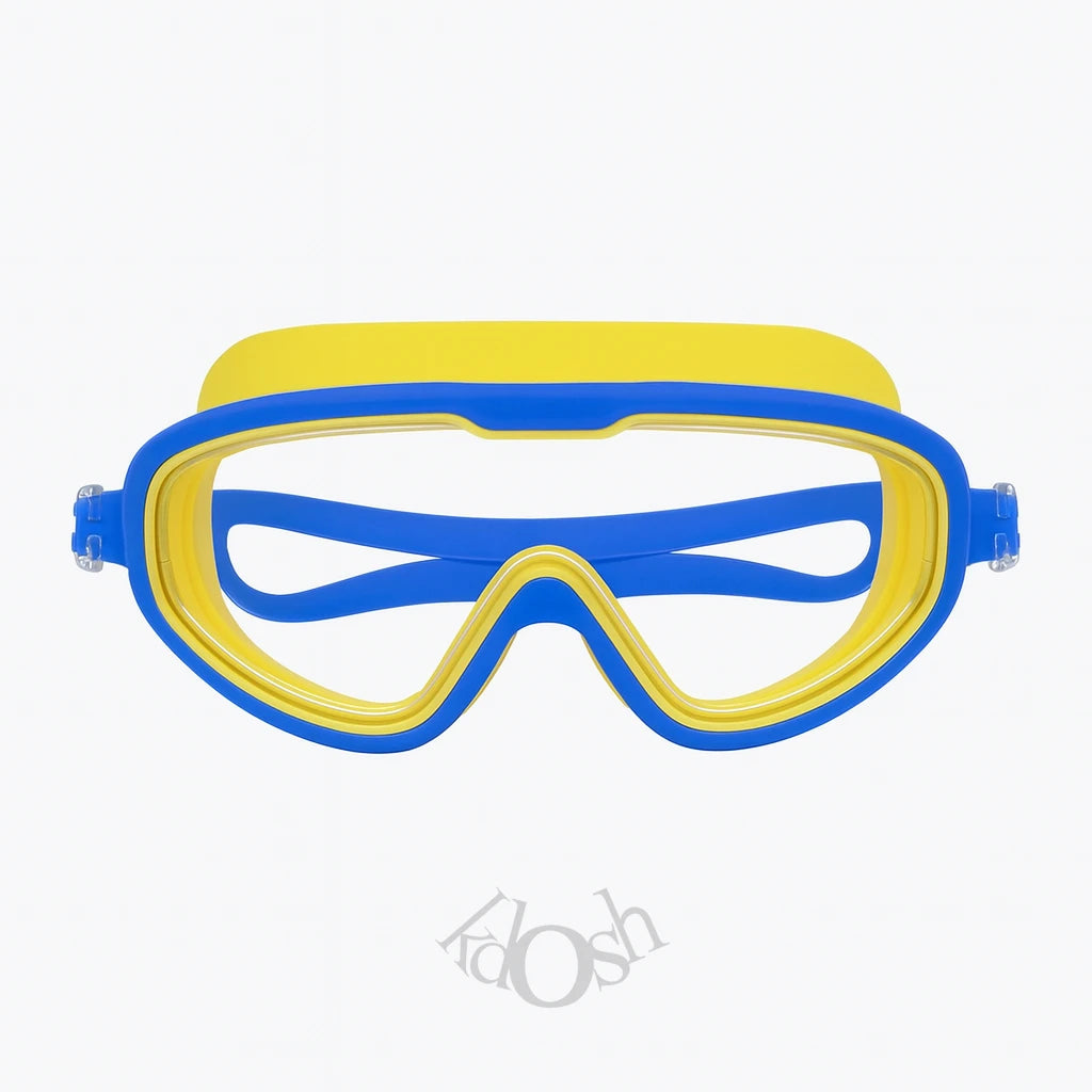 Lentes de Natación Ergonómicos con Diseño Moderno Bicolor