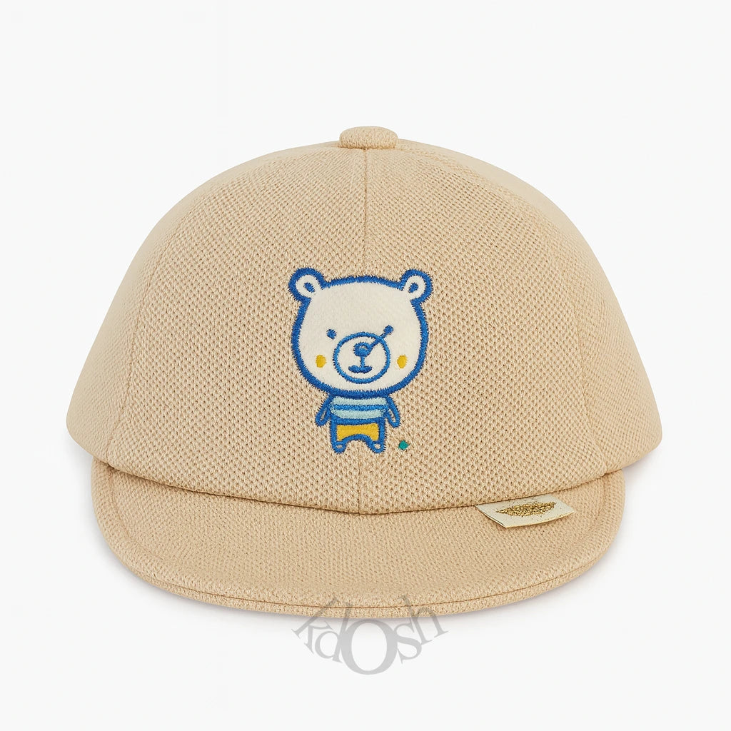 Gorro Infantil “Osito Aventurero” – Suavidad y Comodidad