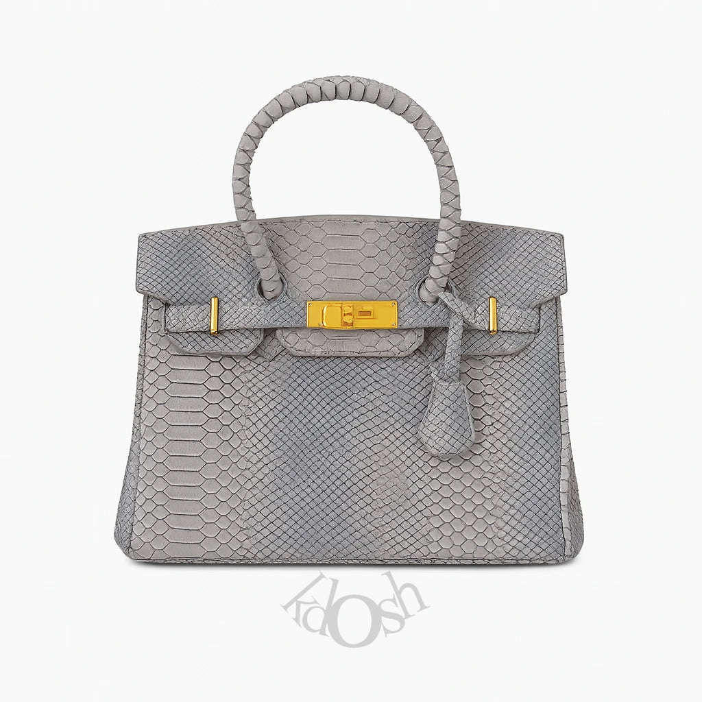 Cartera Estilo Piel de Serpiente – Lujo y Elegancia Atemporal