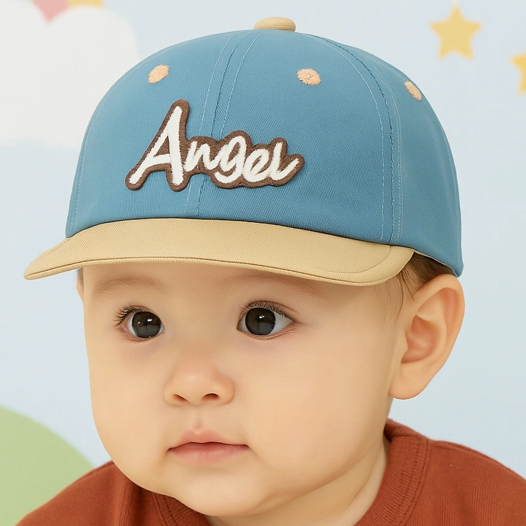 Gorra para Bebé “Angel” – Estilo Tierno y Comodidad