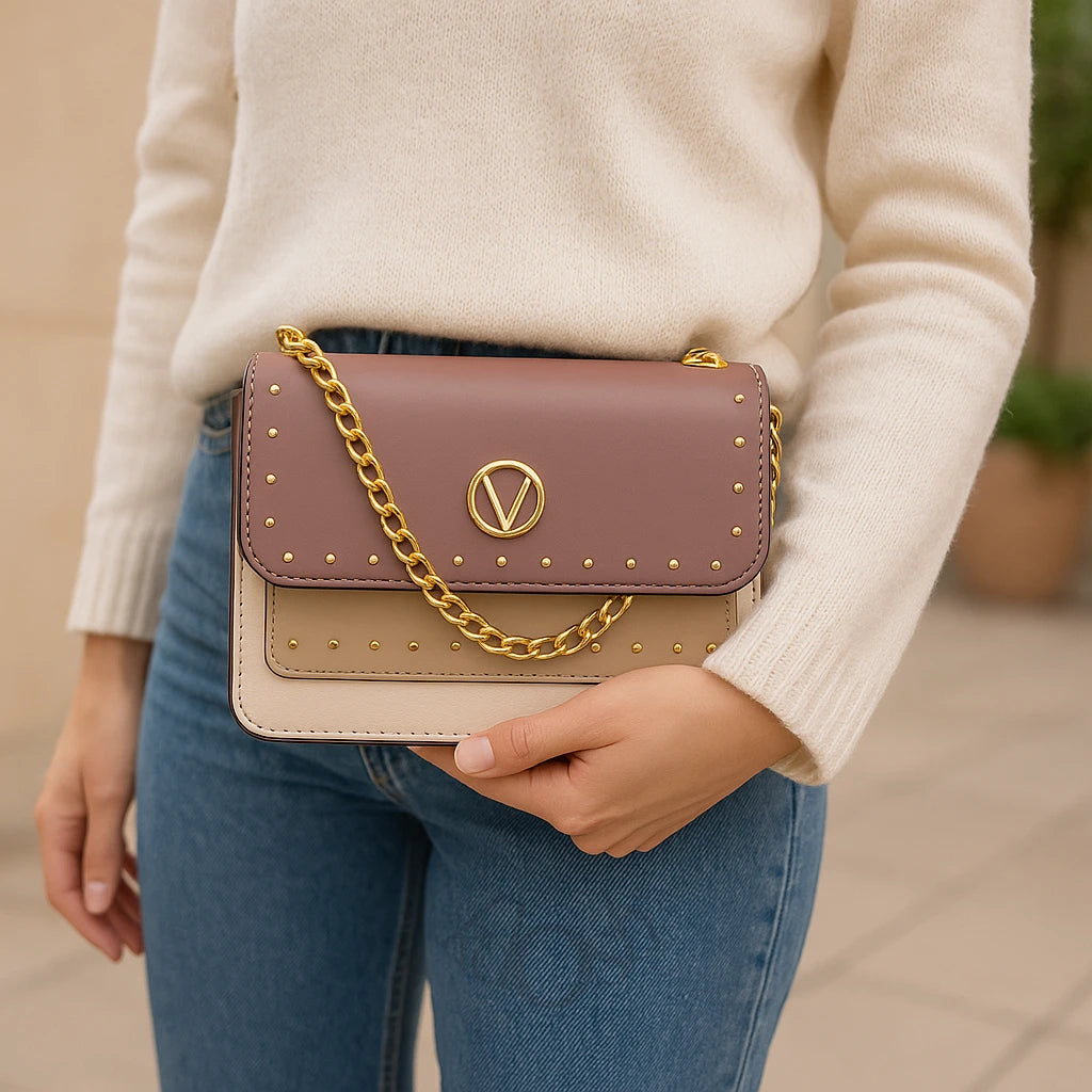 Morral con Estilo Triple Correa – Elegante y Versátil