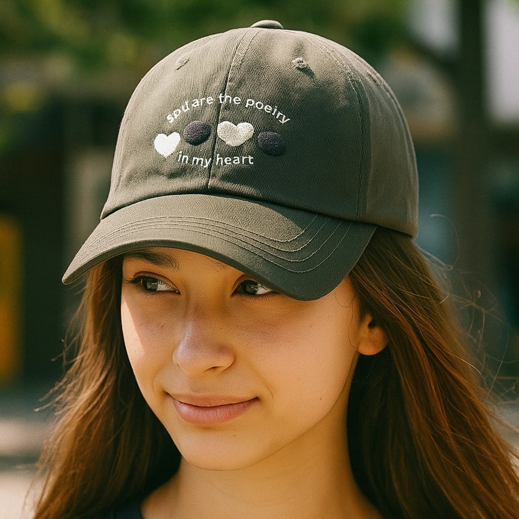 GORRA PARA MUJER "IN MY HEART" 🧢