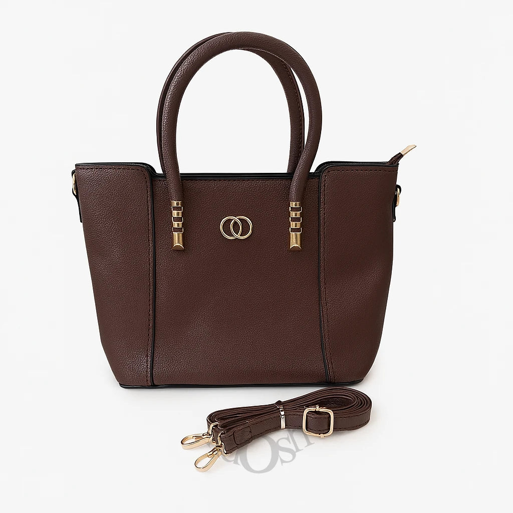 Cartera de Dama en Cuero Sintético – Minimalismo Sofisticado