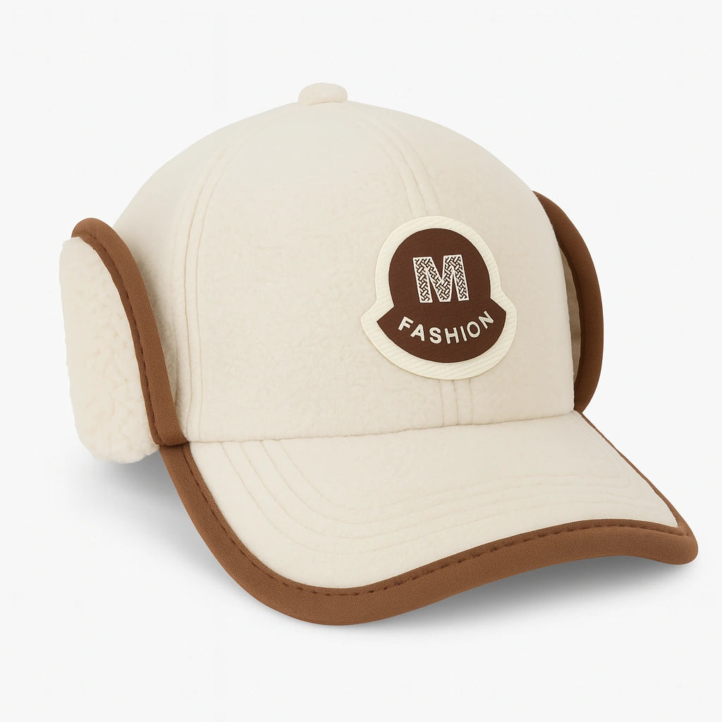 Gorra Invernal con Orejeras de Peluche – Calidez y Estilo