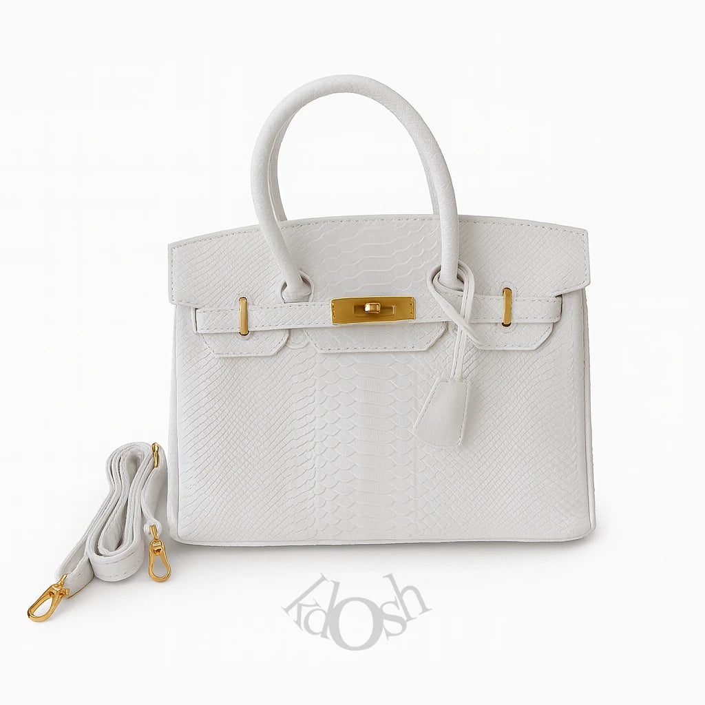 Cartera Estilo Piel de Serpiente – Lujo y Elegancia Atemporal