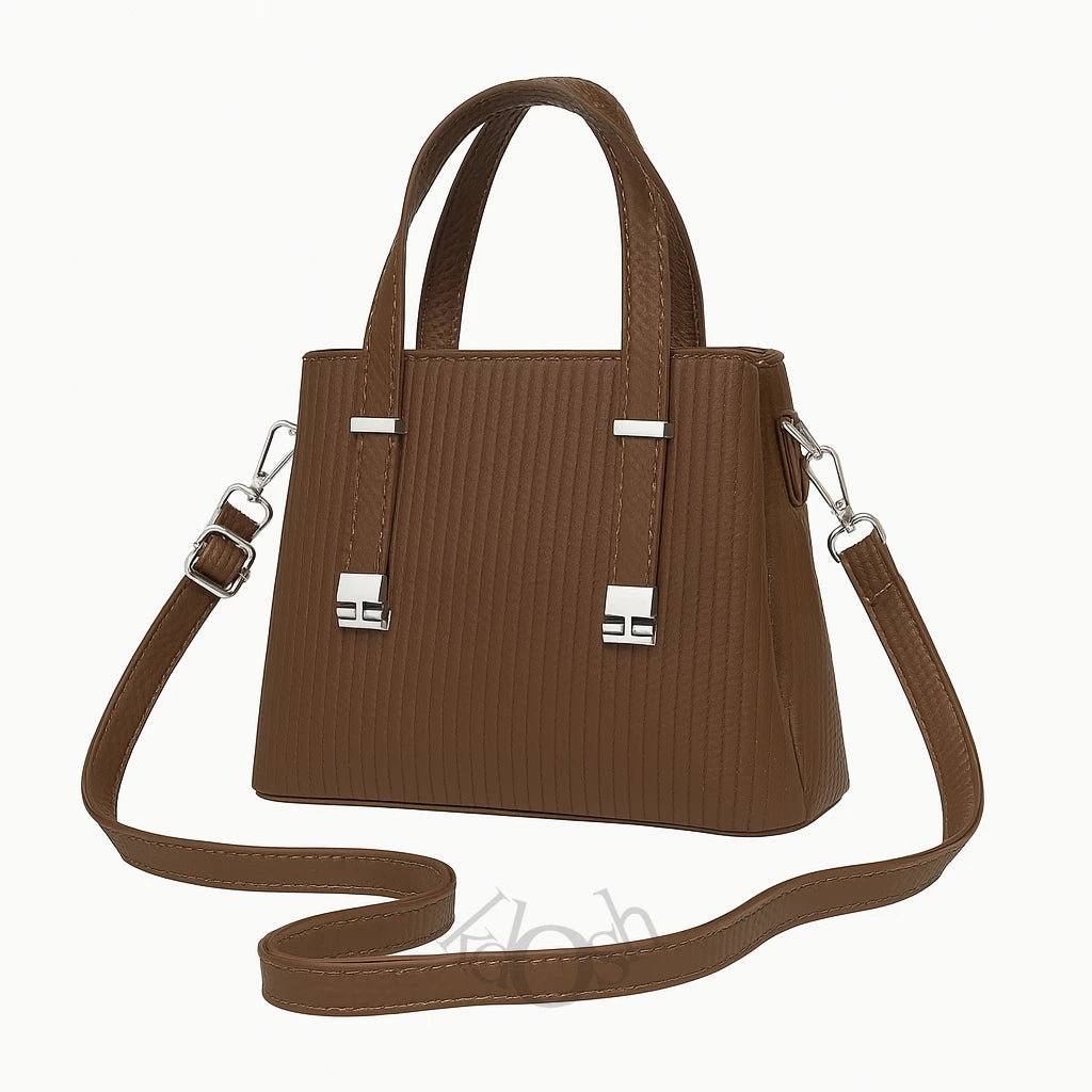 Cartera Texturizada con Llavero – Estilo Moderno y Versátil