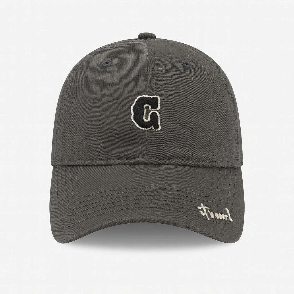 Gorra Unisex “C” Bordada para Looks Urbanos y Modernos