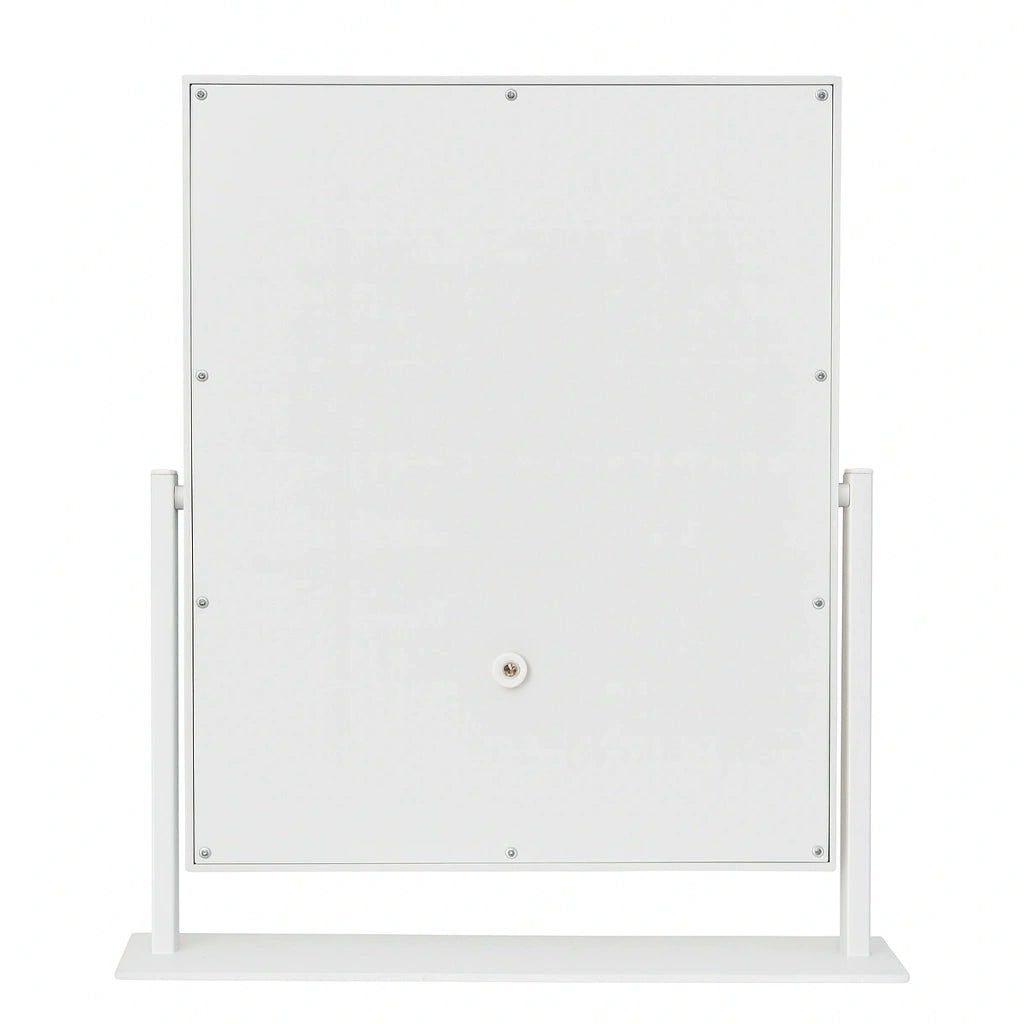 ESPEJO DE MESA GIRATORIO CON LUZ LED