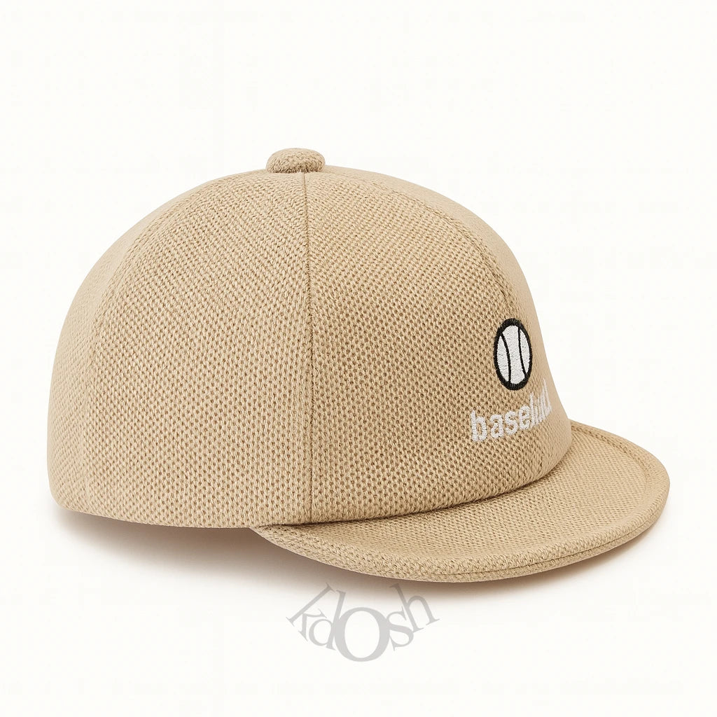 GORRO INFANTIL AJUSTABLE DE ALA CORTA