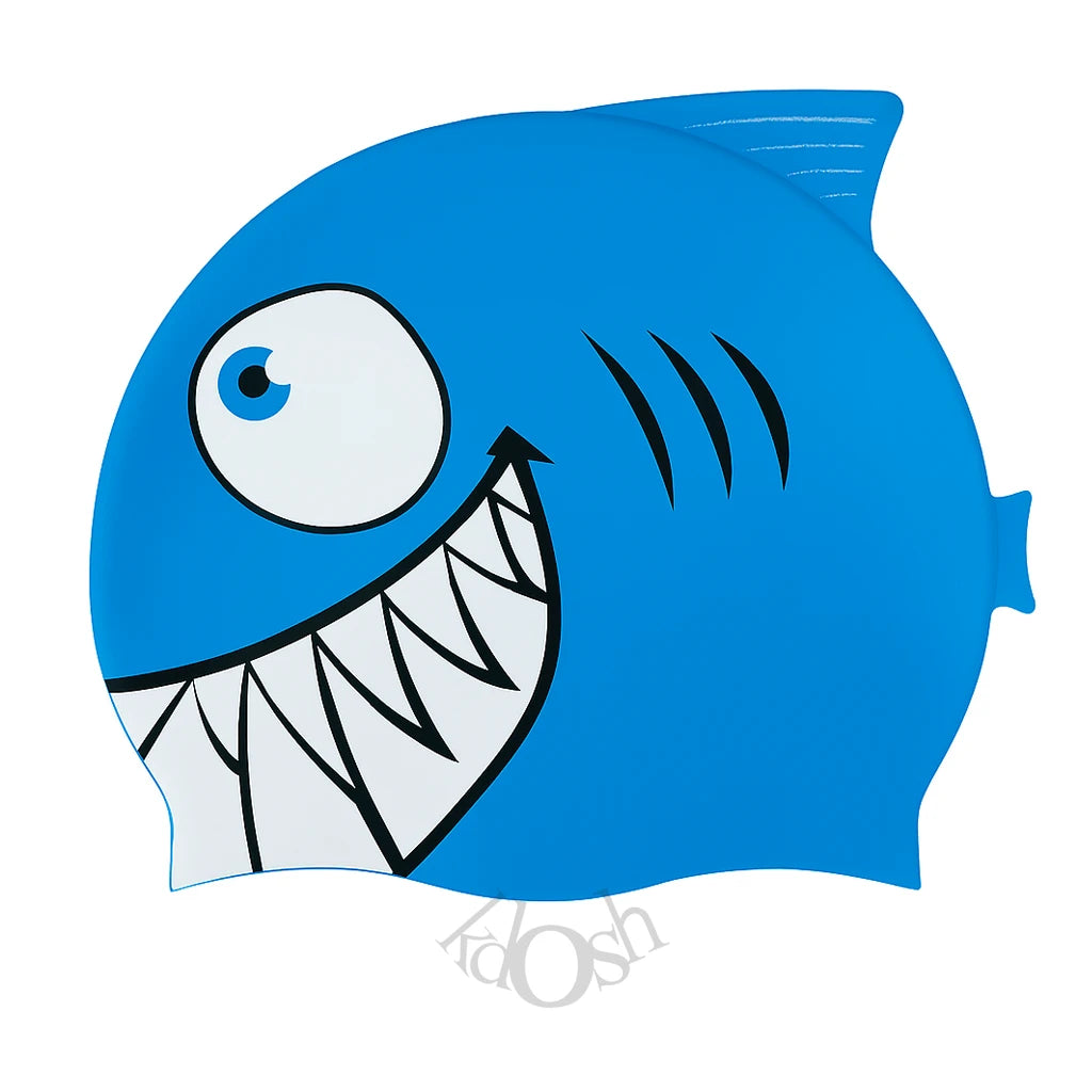 Gorro de Natación Infantil Edición Marina 🌊🎨🐠