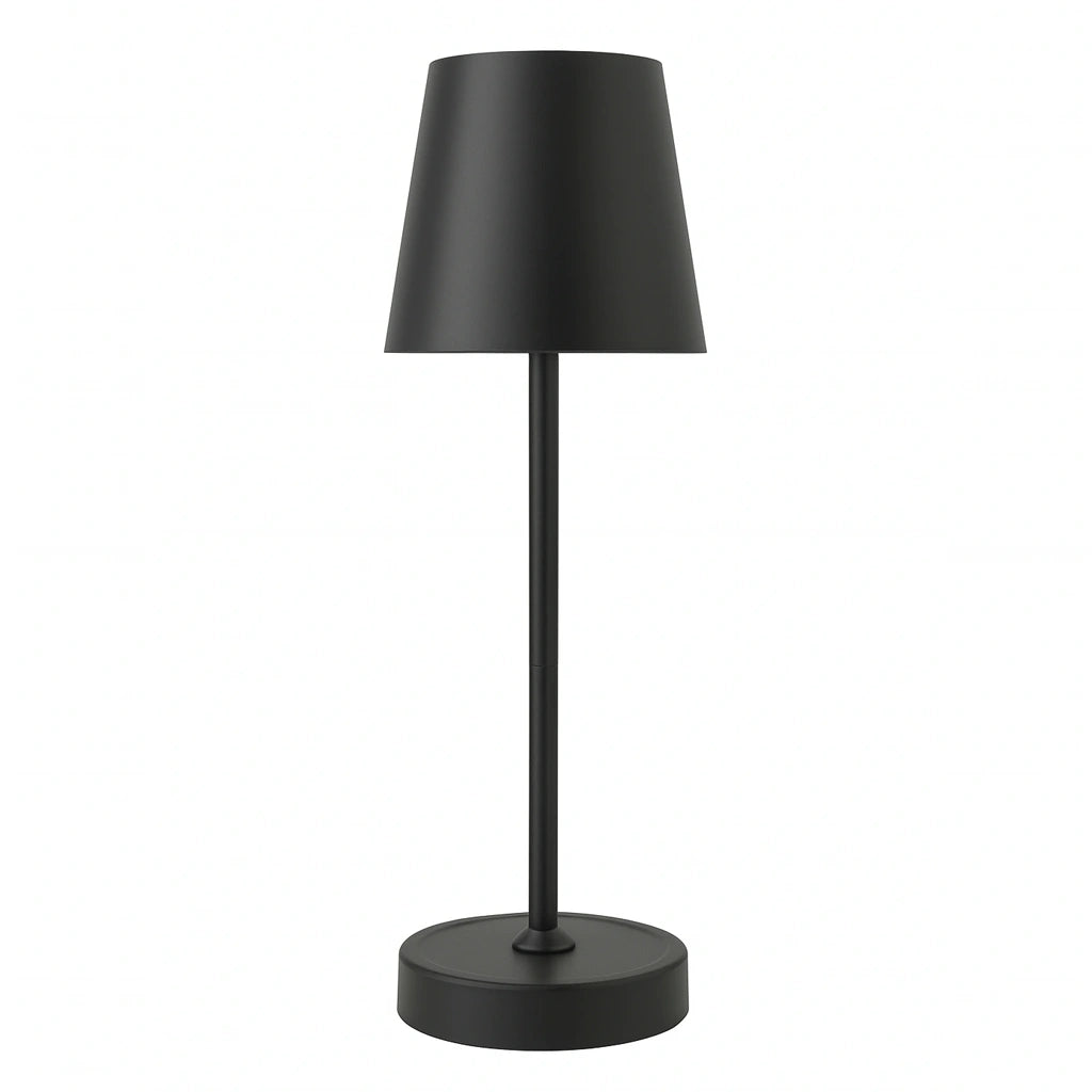 LÁMPARA DE MESA AJUSTABLE – DISEÑO ELEGANTE EN COLOR NEGRO