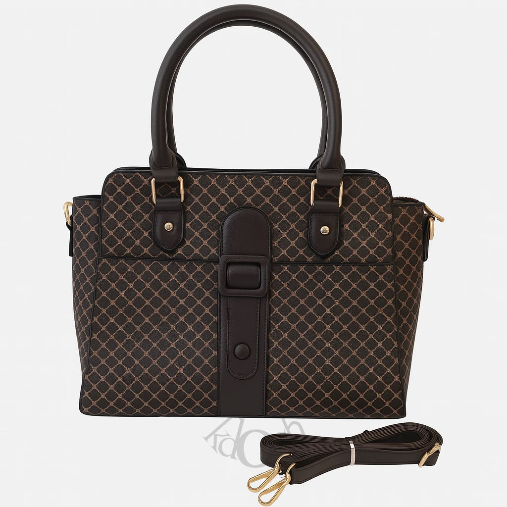 Cartera Luxury Geometry Sofisticación y Estilo Moderno