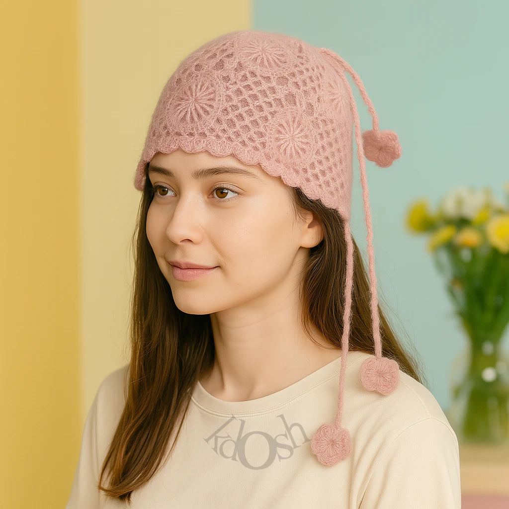 BEANIE BUFANDA 2 EN 1 TEJIDO CON TEXTURA SUAVE