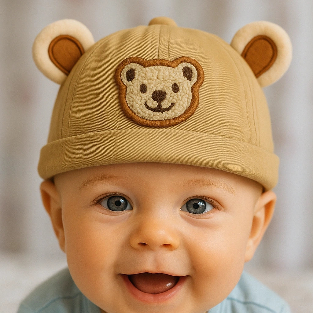 Gorro de Bebé con Orejitas – Ternura y Estilo en Cada Aventura